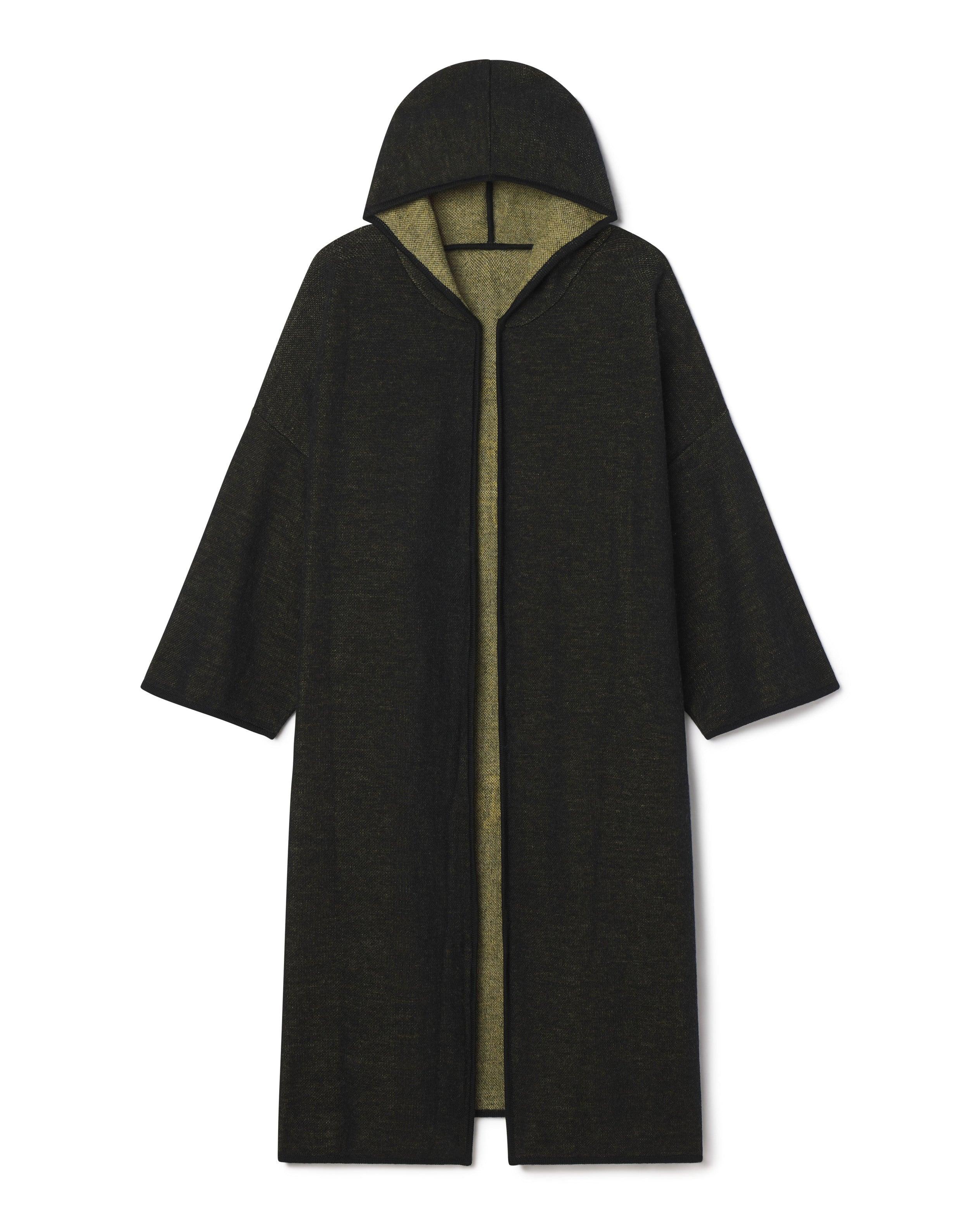 Empingated Knit Cloak
