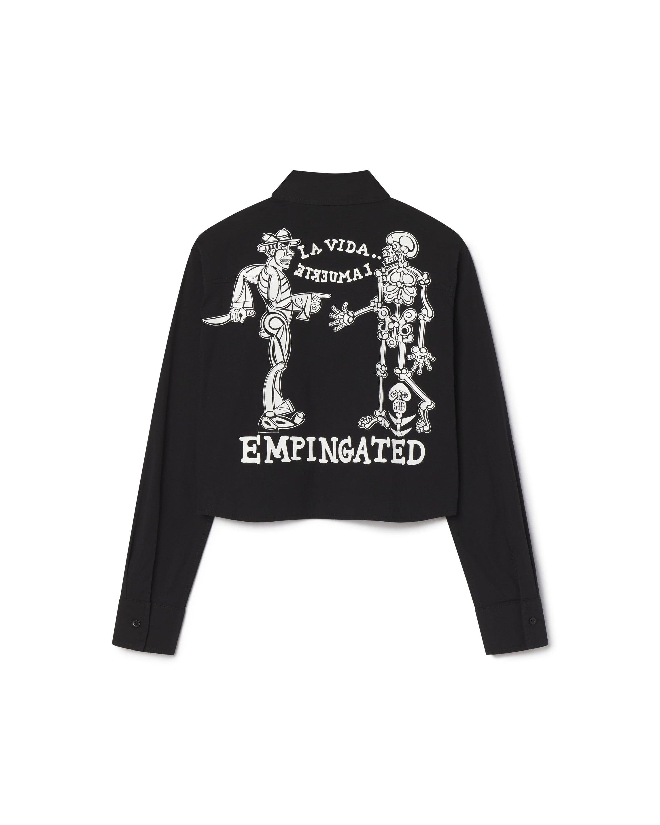 Empingated Midi Button-Up