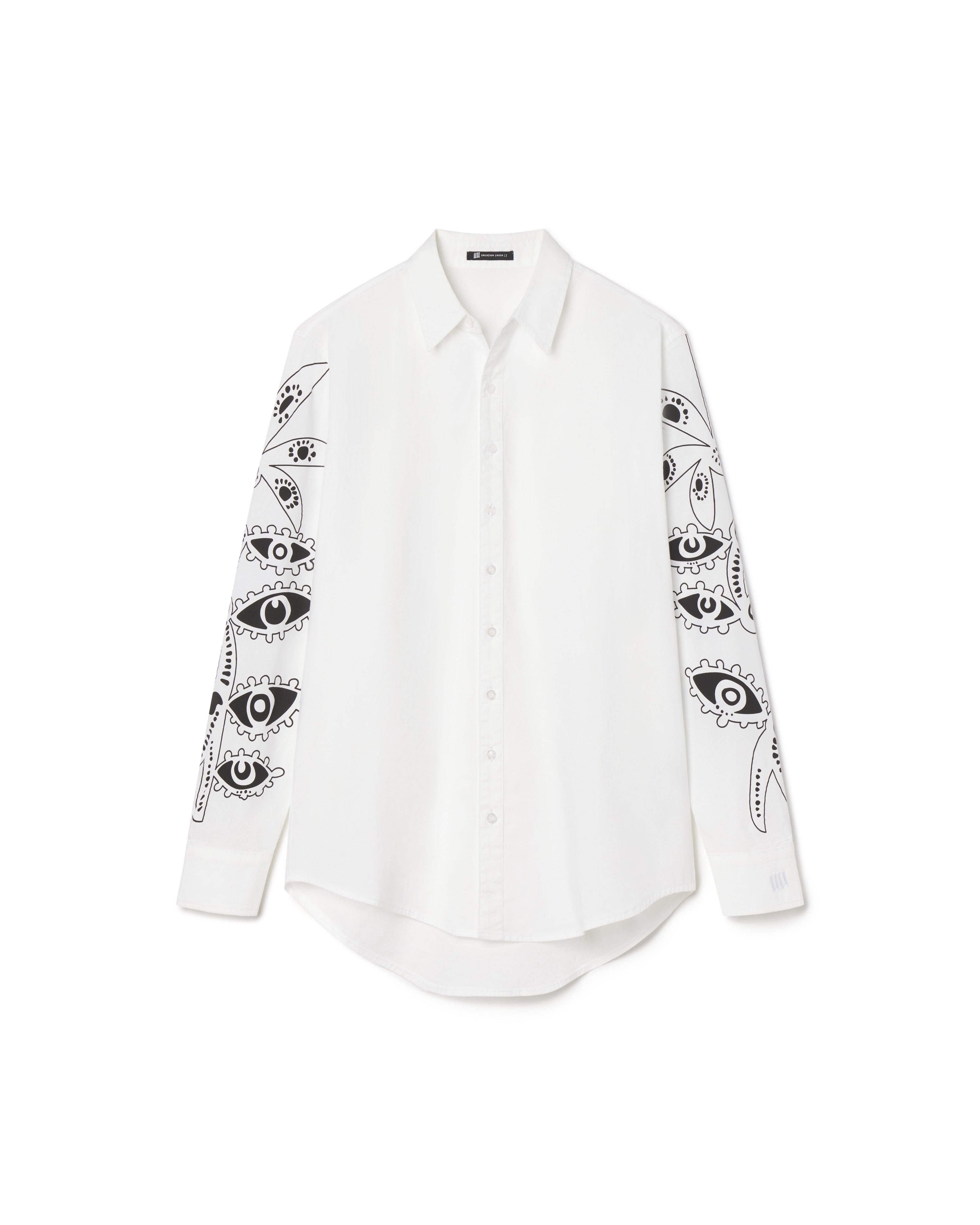 Longline Button-Up : Watchers
