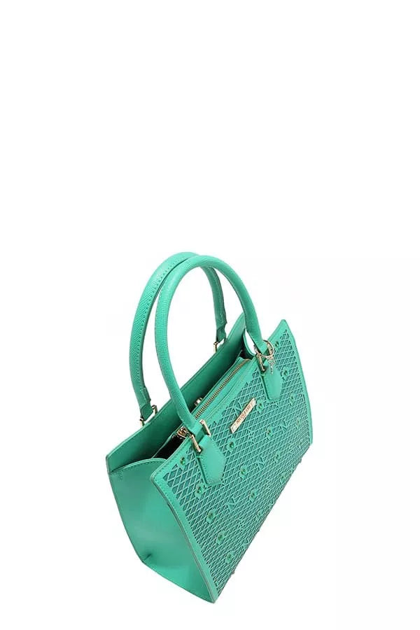 Nicole Lee USA Structured Tote Bag