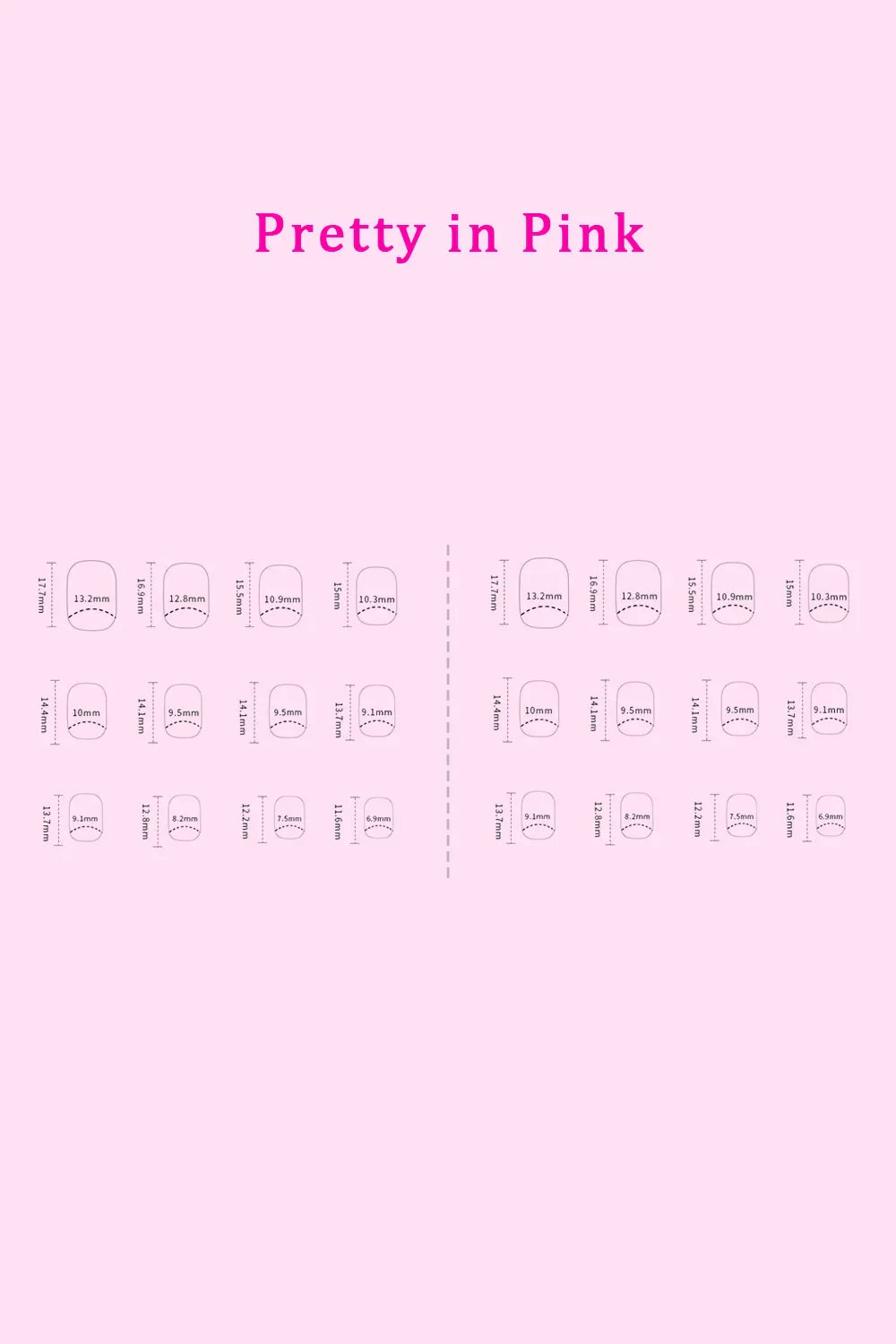 SO PINK BEAUTY Press On Nails 2 Packs