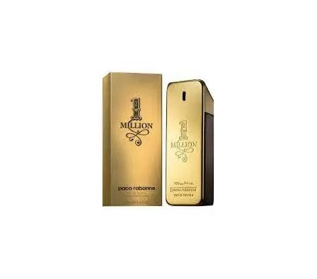 1 Million By Paco Rabanne For Men 3.4 oz Eau De Toilette Spray
