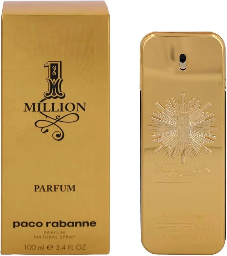 1 Million By Paco Rabanne For Men 3.4 oz Parfum Spray