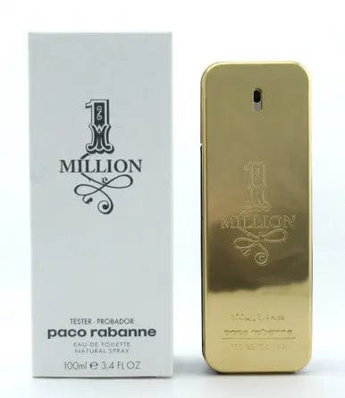 1 Million By Paco Rabanne For Men 3.4oz EDT Spray (Tester)