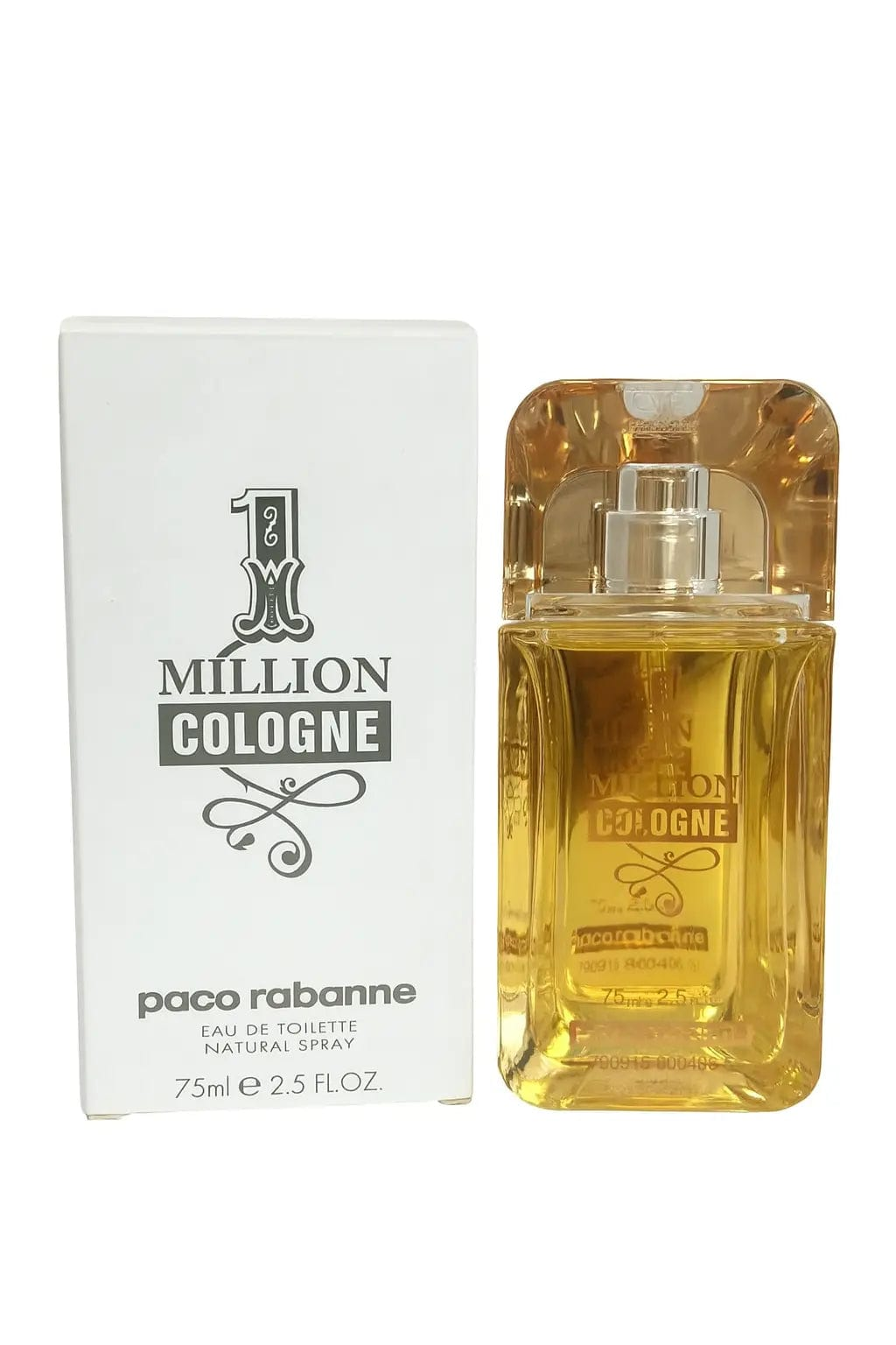 1 Million Cologne (Tester) By Paco Rabanne 2.5oz EDT Spray