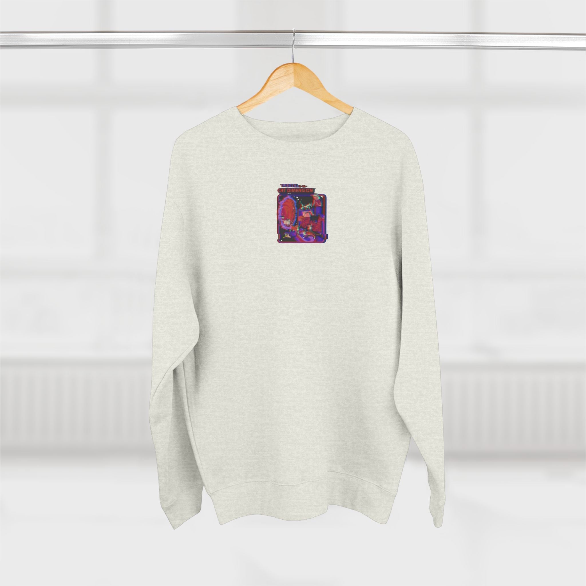 "CAT DIMENSION" SWEATSHIRT