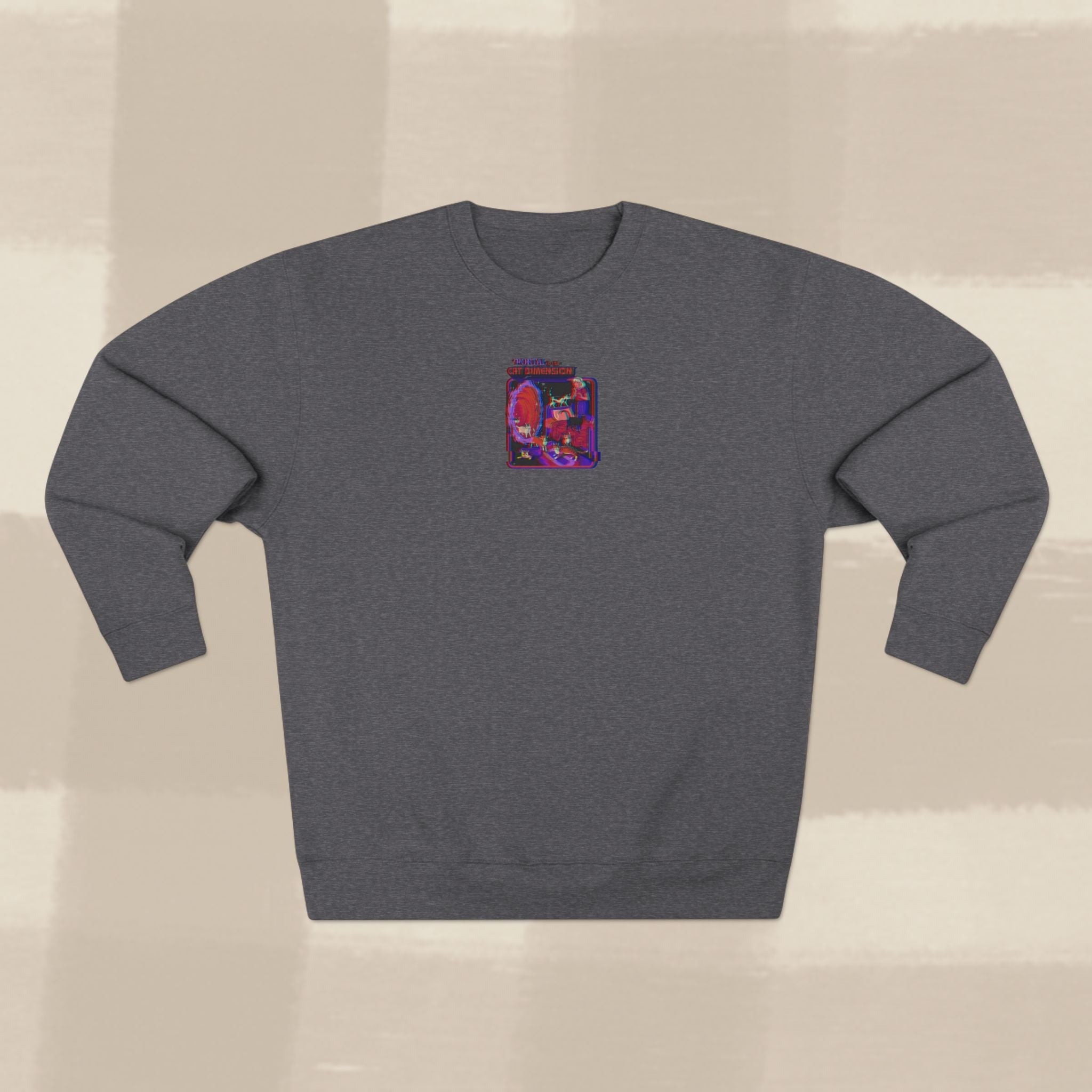 "CAT DIMENSION" SWEATSHIRT