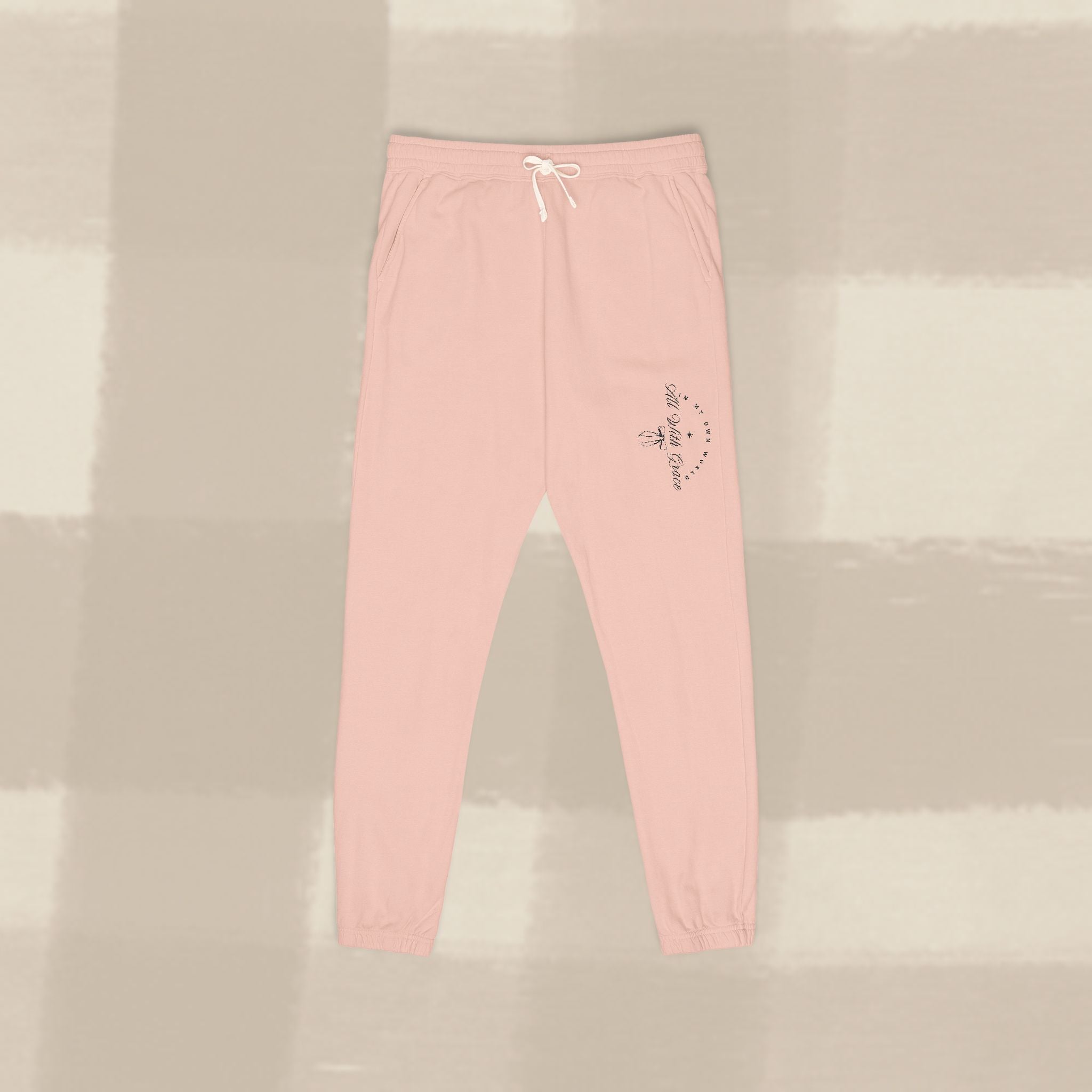 "WITH GRACE" LANDSCAPE SWEATS X DARK TYPE