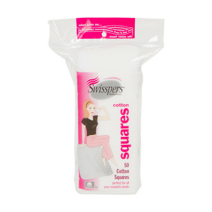 , (Make-Offs) Swisspers Supreme Cotton Squares