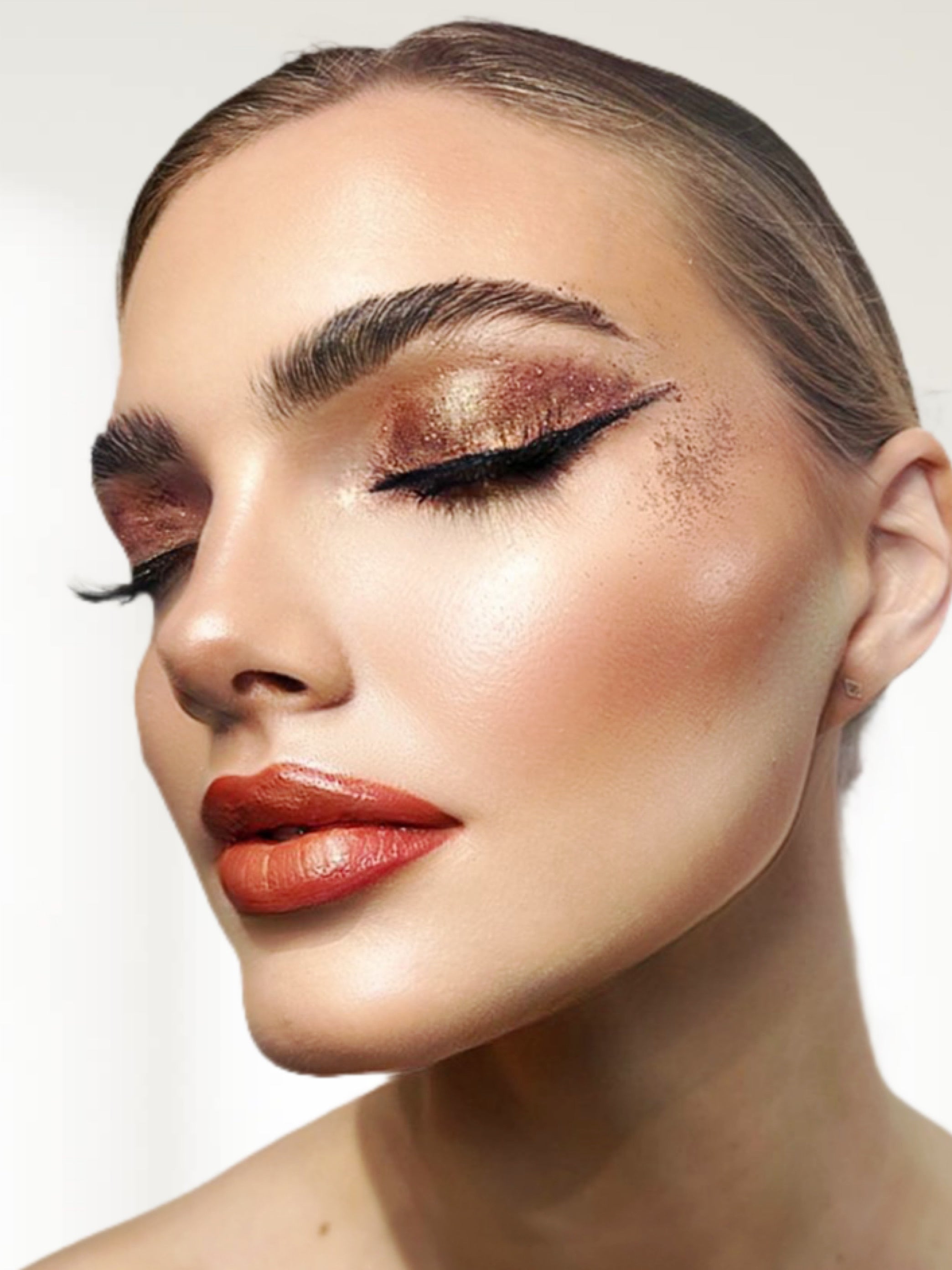 Ashunta Sheriff Beauty Unicorn Multichrome Glitter Shadow Palette