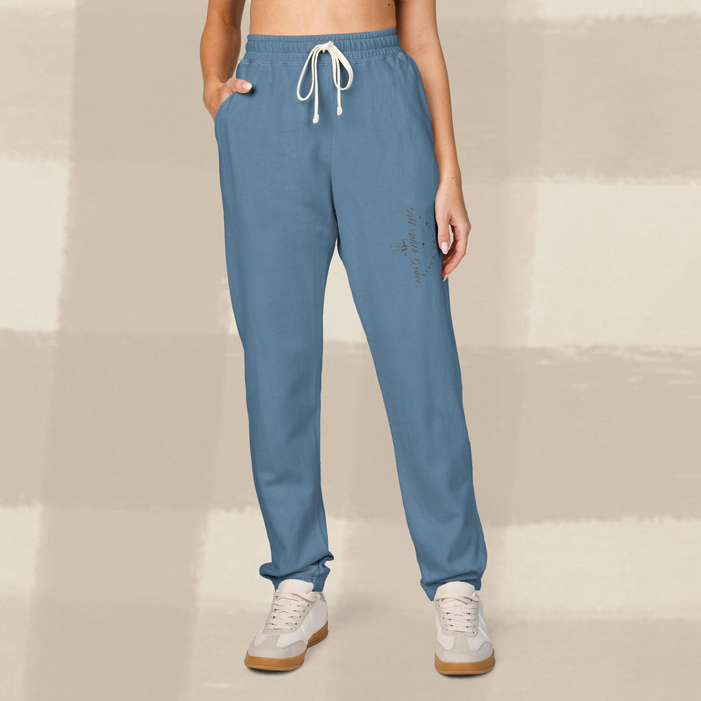 "WITH GRACE" LANDSCAPE SWEATS X DARK TYPE