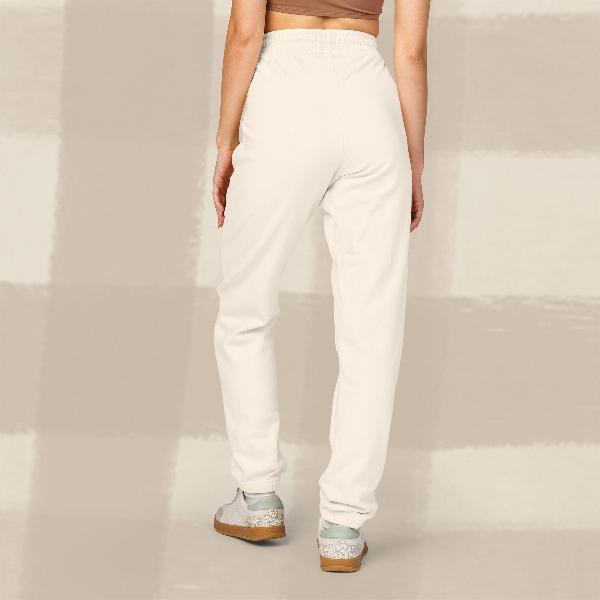 "WITH GRACE" LANDSCAPE SWEATS X  PINK TYPE