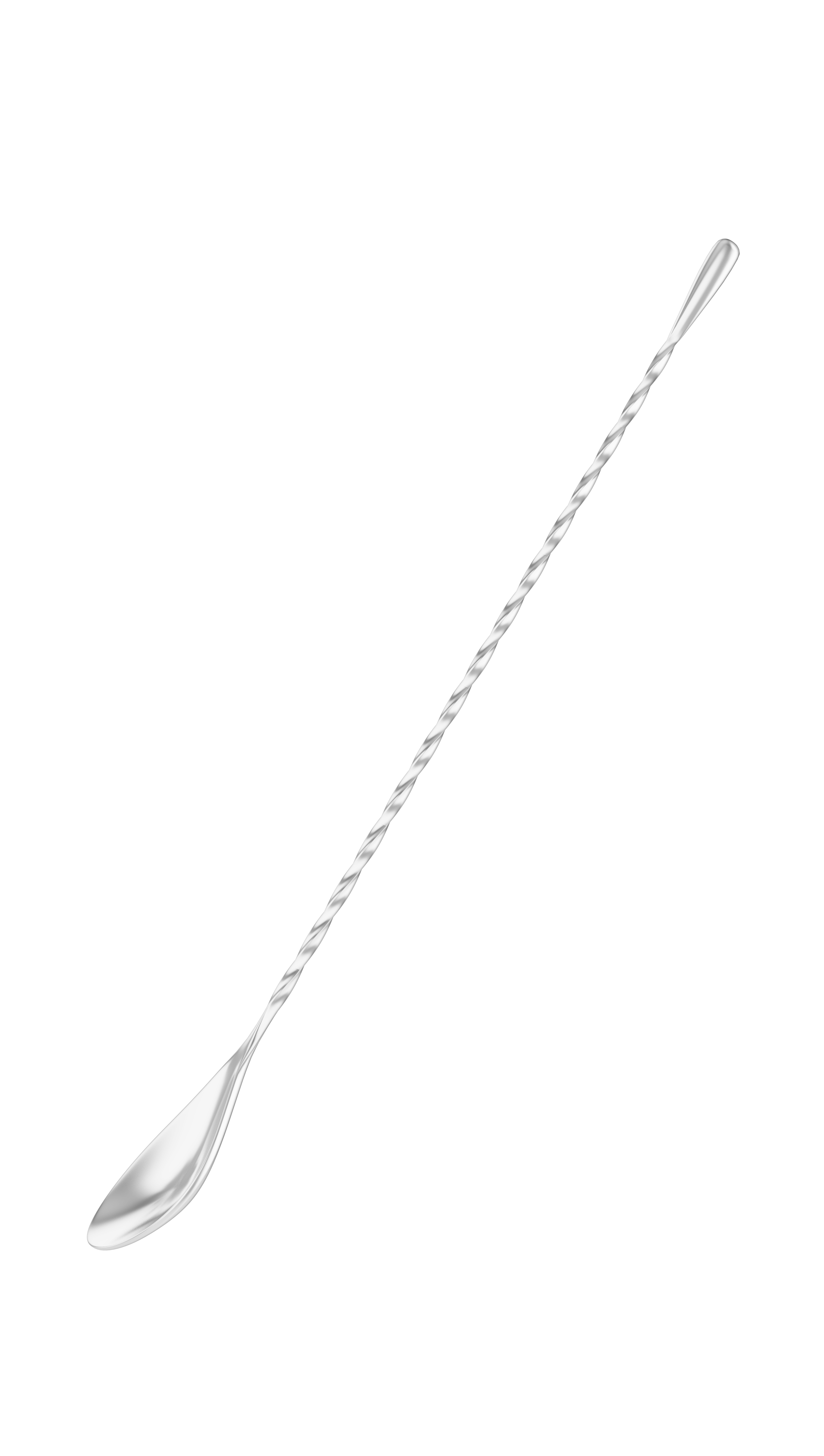 COCKTAILIER 12" Bar Spoon - Left Handed - Steel