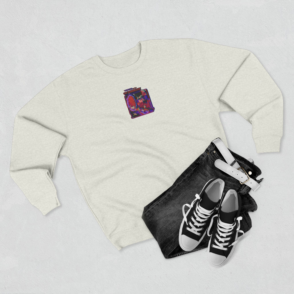 "CAT DIMENSION" SWEATSHIRT