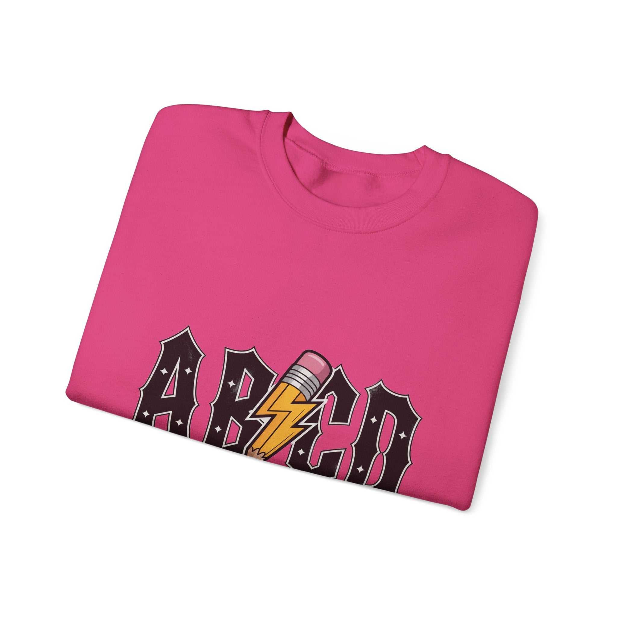 Back to School Crewneck Sweatshirt, Unisex Sweatshirt, Lightweight Sweater, School Apparel, Teacher Gift, Trendy Fashion