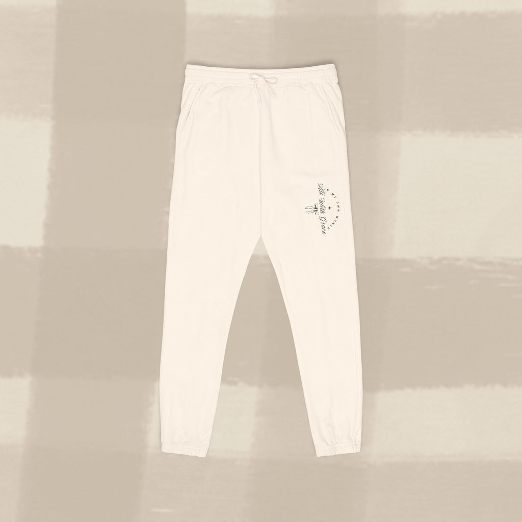 "WITH GRACE" LANDSCAPE SWEATS X DARK TYPE