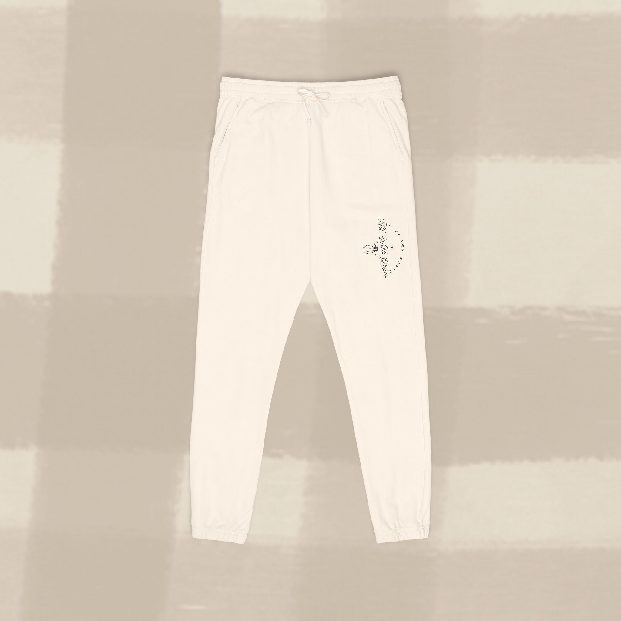 "WITH GRACE" LANDSCAPE SWEATS X DARK TYPE