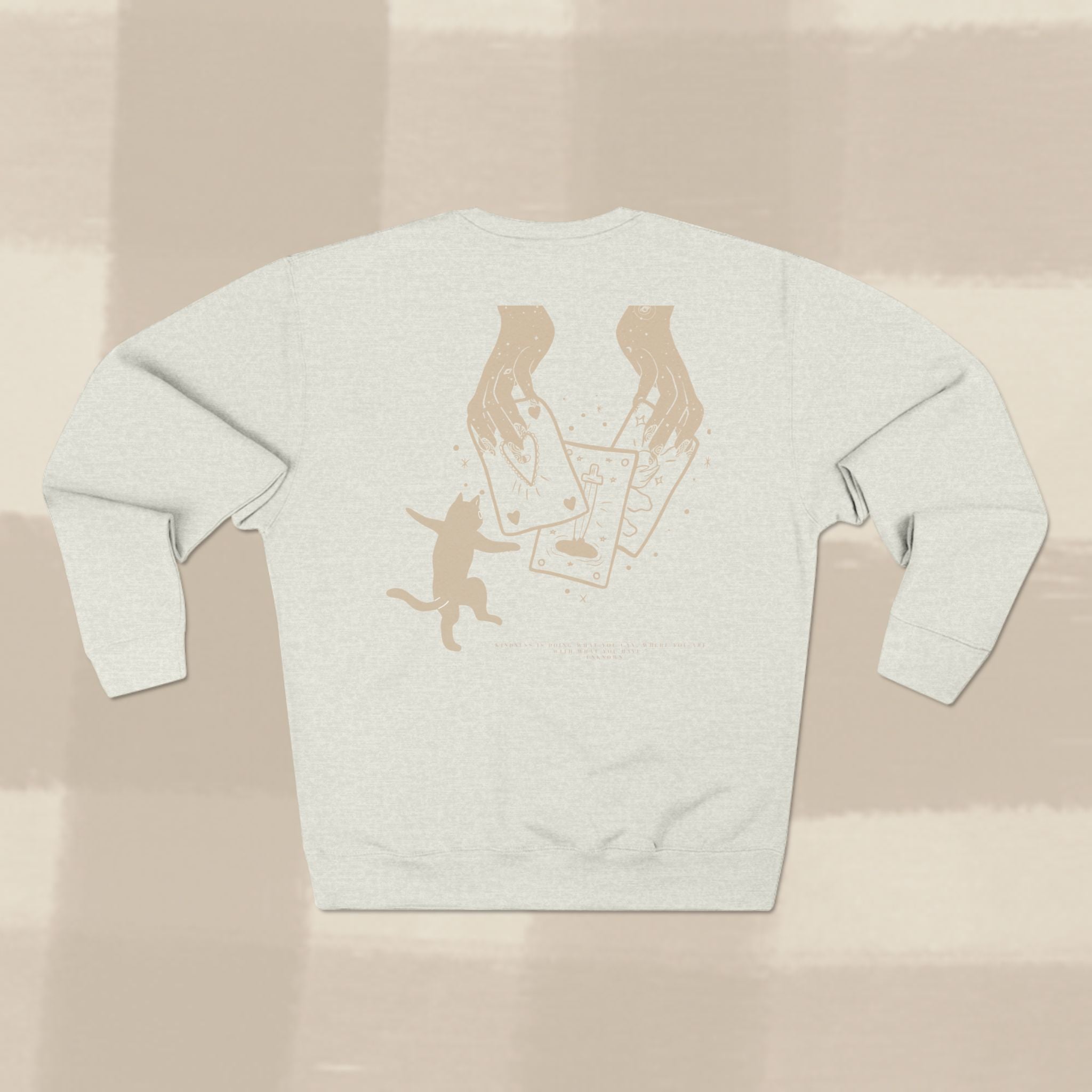 "CAT DIMENSION" SWEATSHIRT