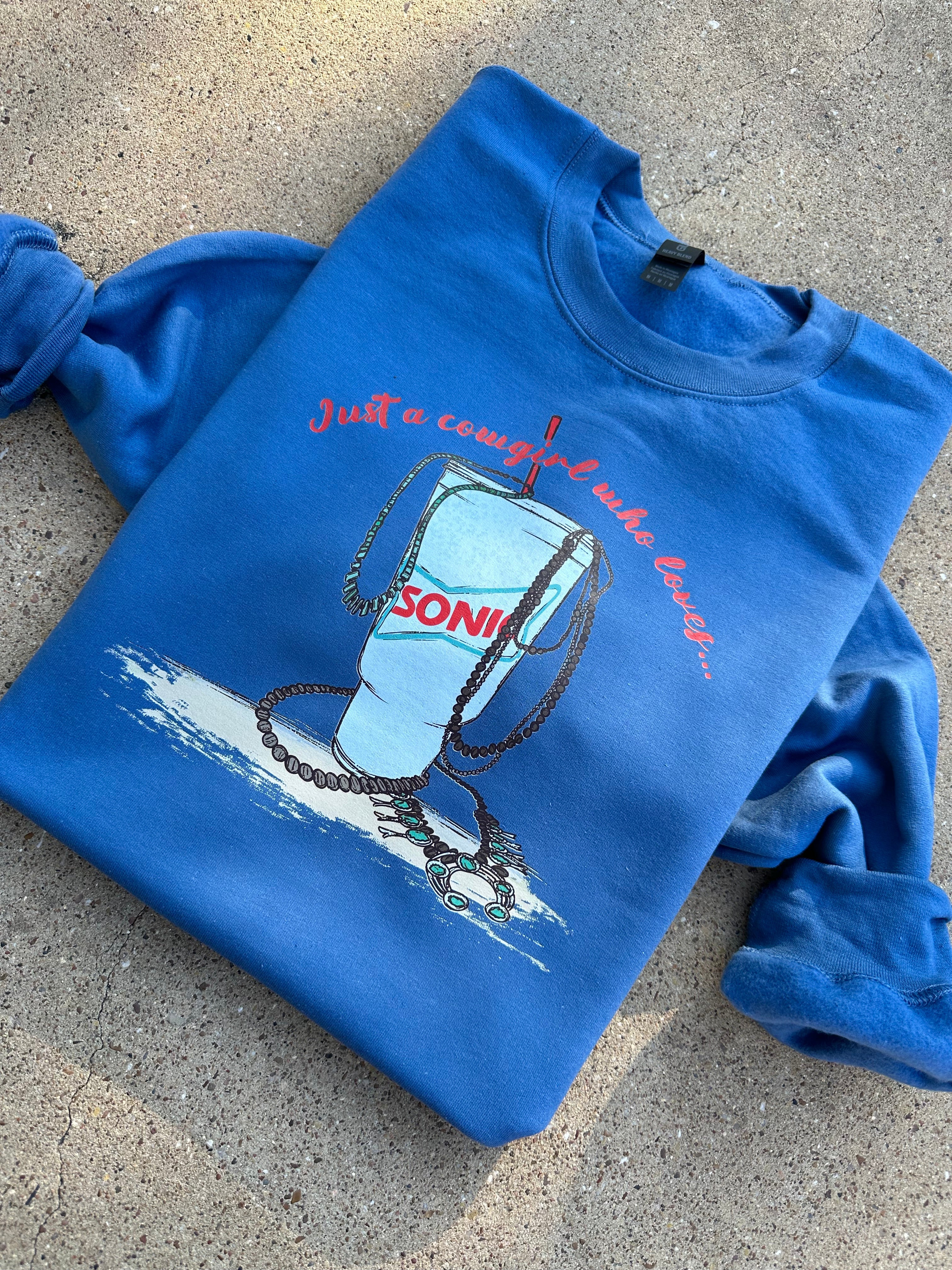 Sonic Cowgirl Graphic