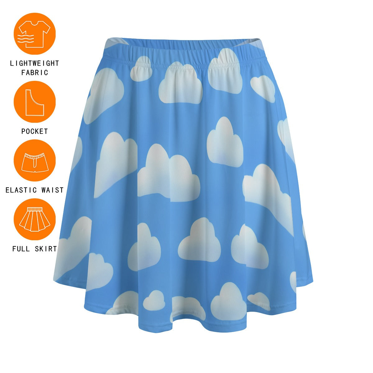 Dreamy Skies Play Skirt
