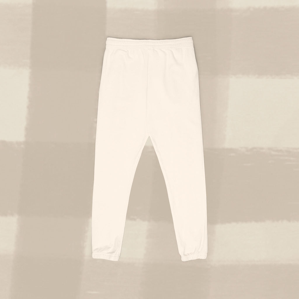 "WITH GRACE" LANDSCAPE SWEATS X  PINK TYPE