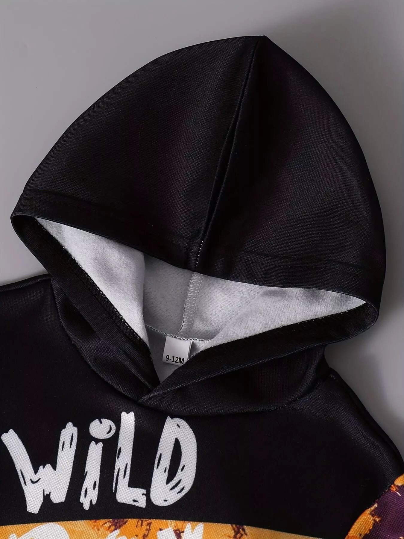 Children's Wild Boy Hoodie and Pants Set