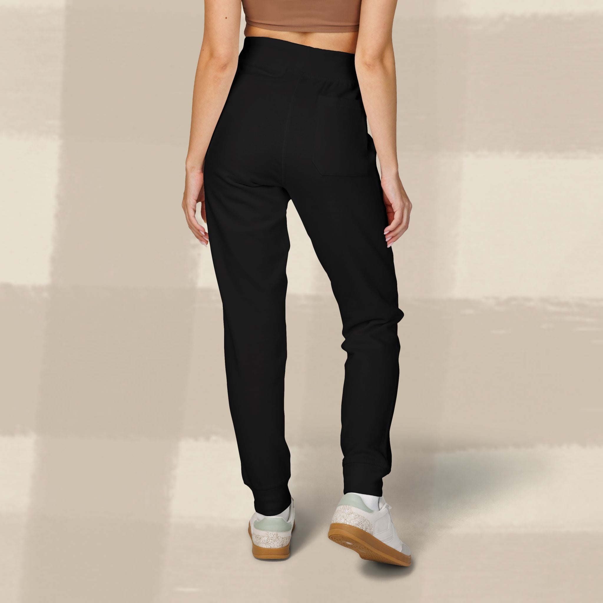 "WITH GRACE" JOGGERS X EGGSHELL EMBROIDERY