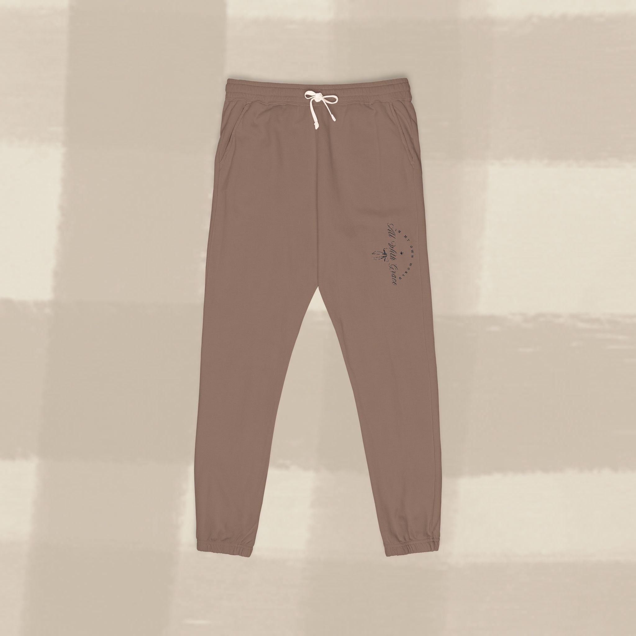 "WITH GRACE" LANDSCAPE SWEATS X DARK TYPE