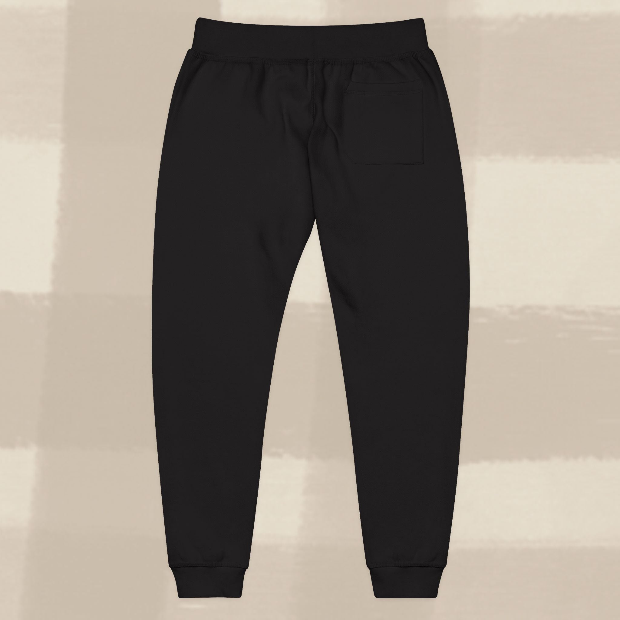 "WITH GRACE" JOGGERS X EGGSHELL EMBROIDERY