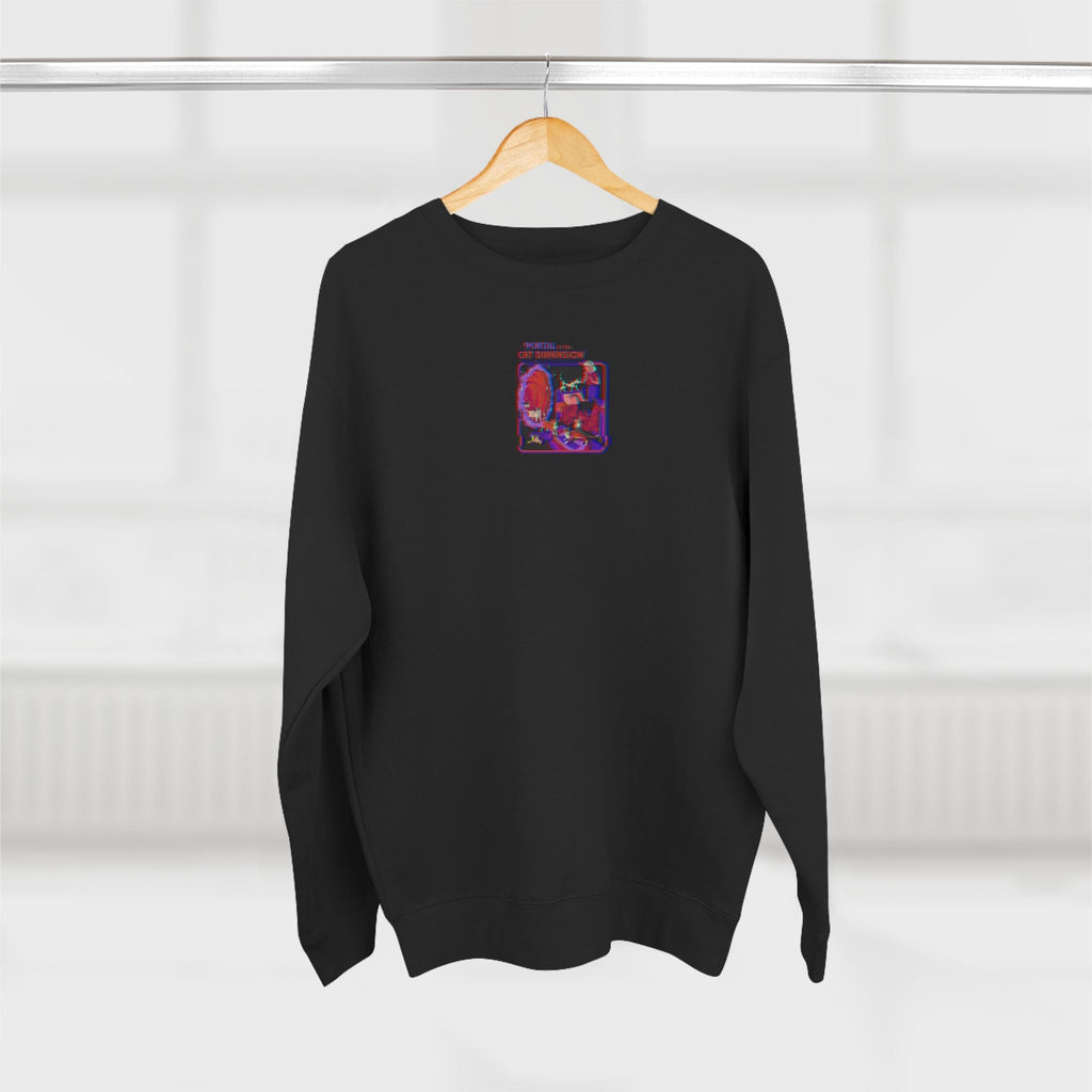 "CAT DIMENSION" SWEATSHIRT