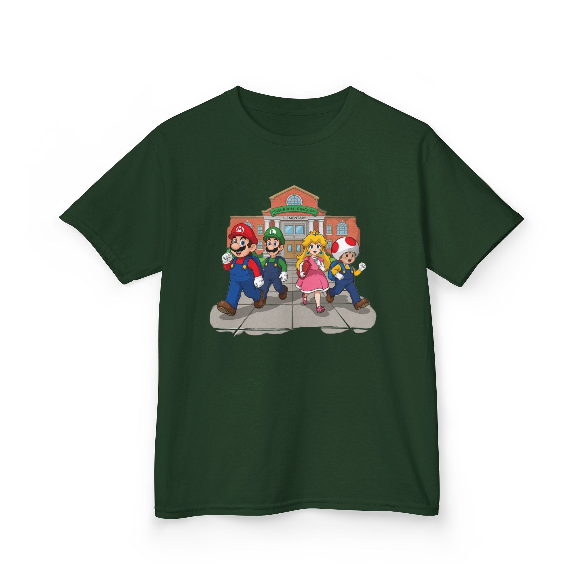Kids Superhero Tee for Playful Adventures, Inspired Graphic T-Shirt, Fun Kids Clothing, Birthday Gift, Everyday Wear
