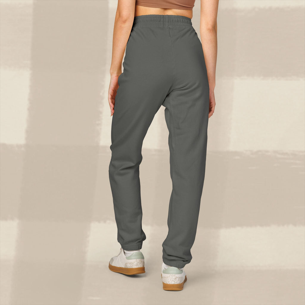 "WITH GRACE" LANDSCAPE SWEATS X  PINK TYPE