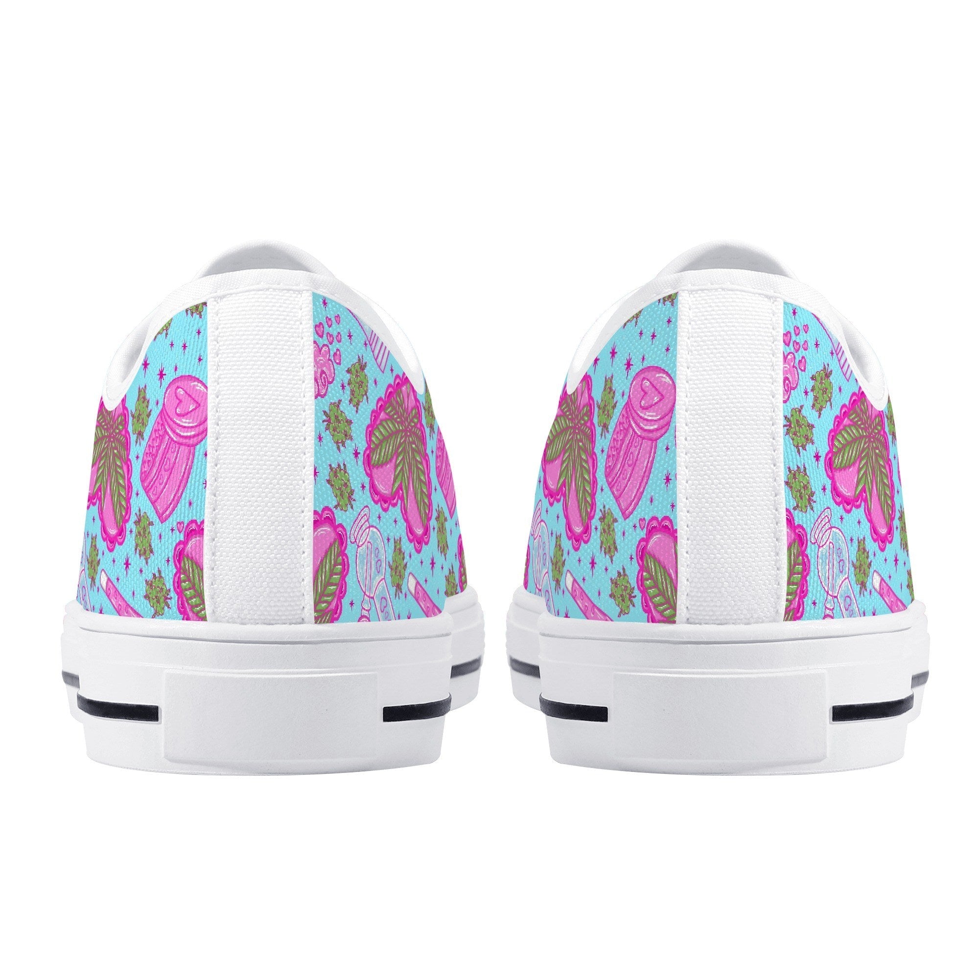 Puff Puff Play Low Top Sneakers