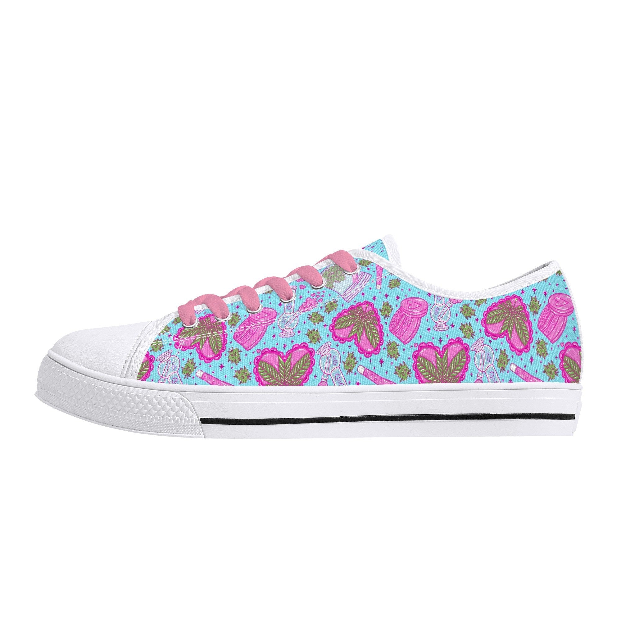 Puff Puff Play Low Top Sneakers