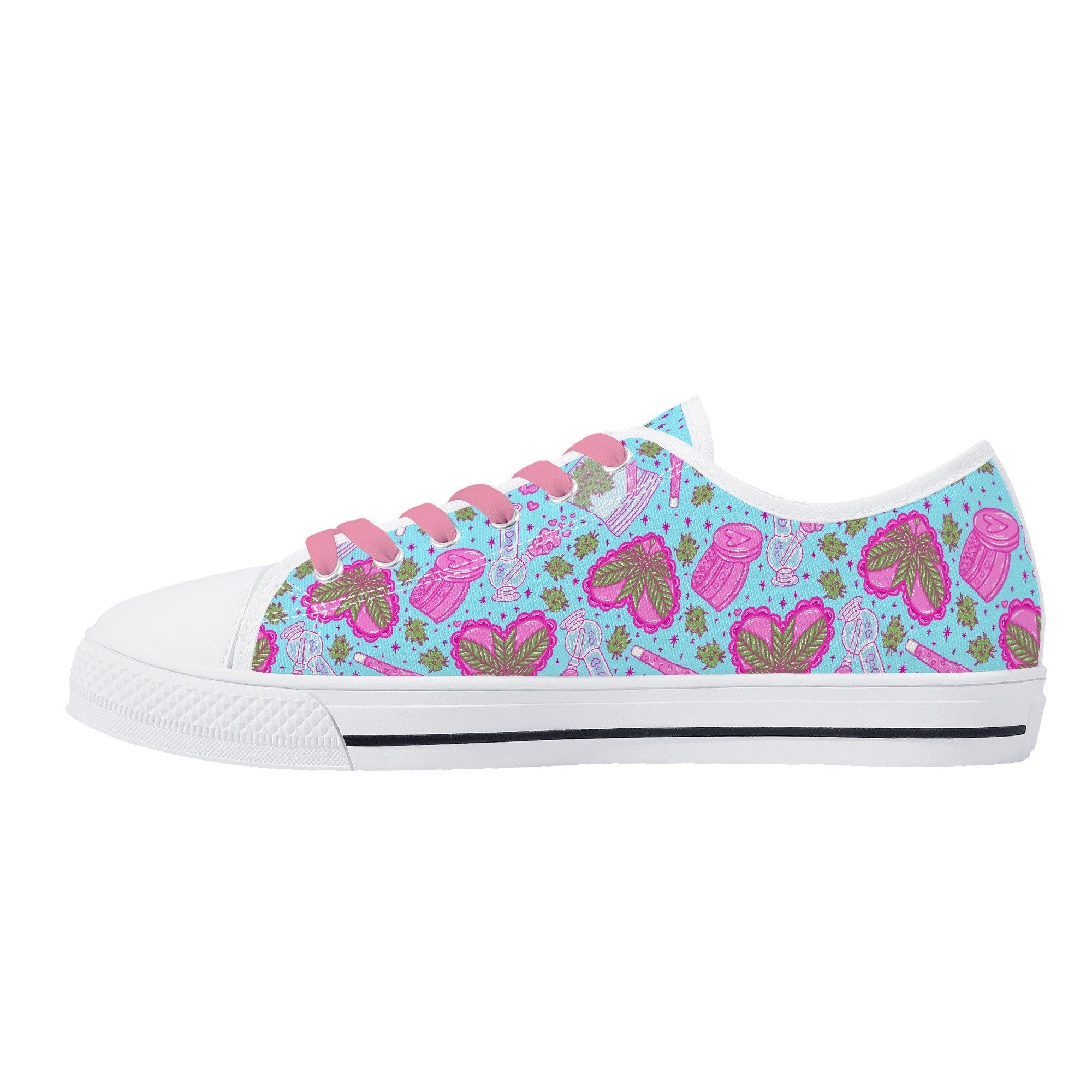 Puff Puff Play Low Top Sneakers