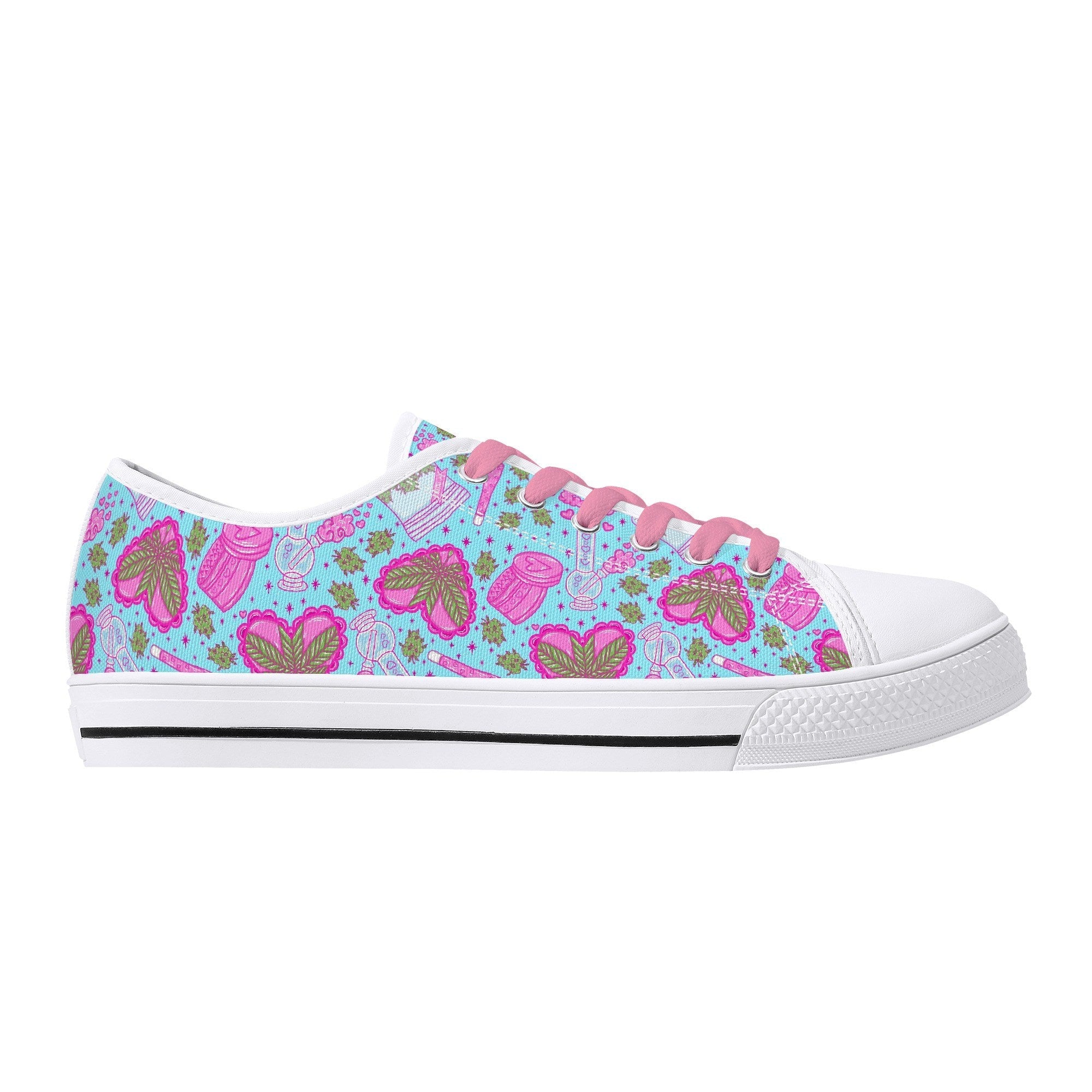 Puff Puff Play Low Top Sneakers