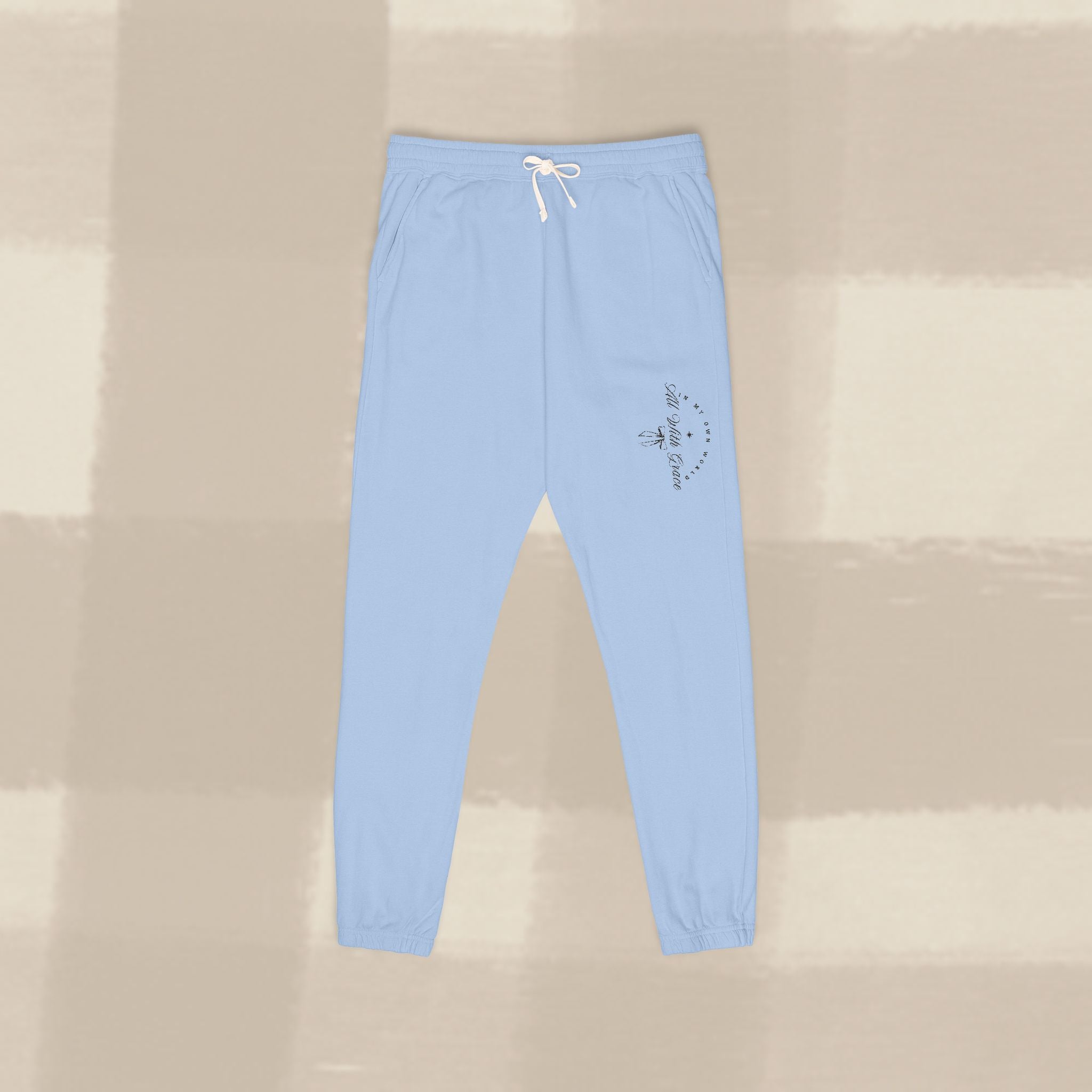 "WITH GRACE" LANDSCAPE SWEATS X DARK TYPE