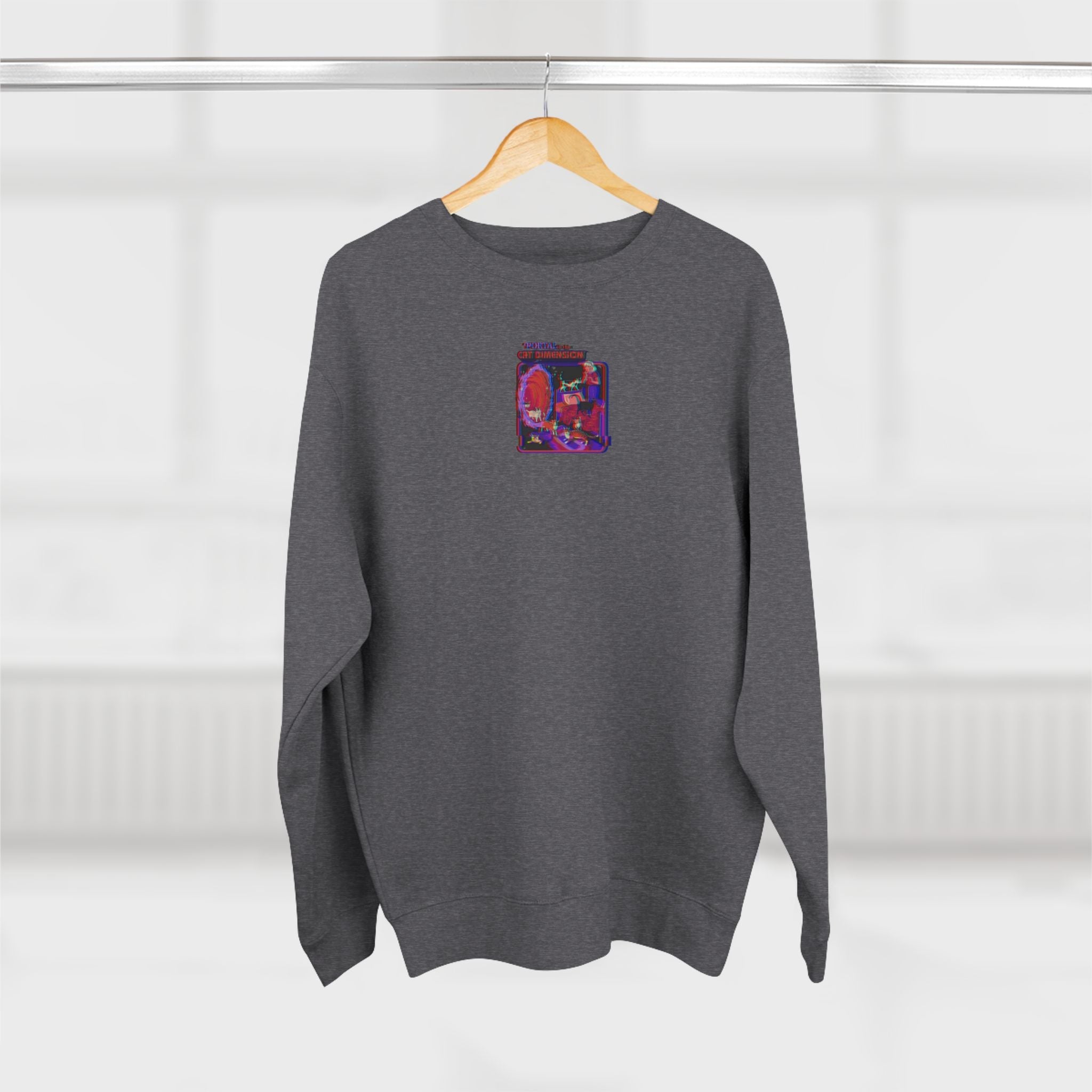 "CAT DIMENSION" SWEATSHIRT