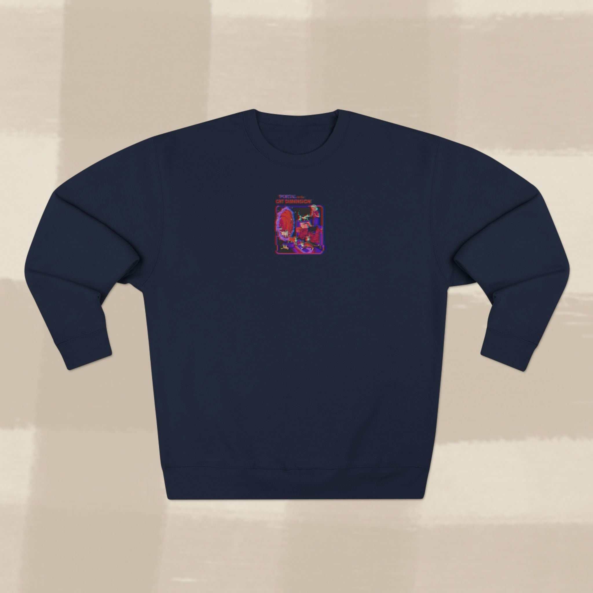 "CAT DIMENSION" SWEATSHIRT