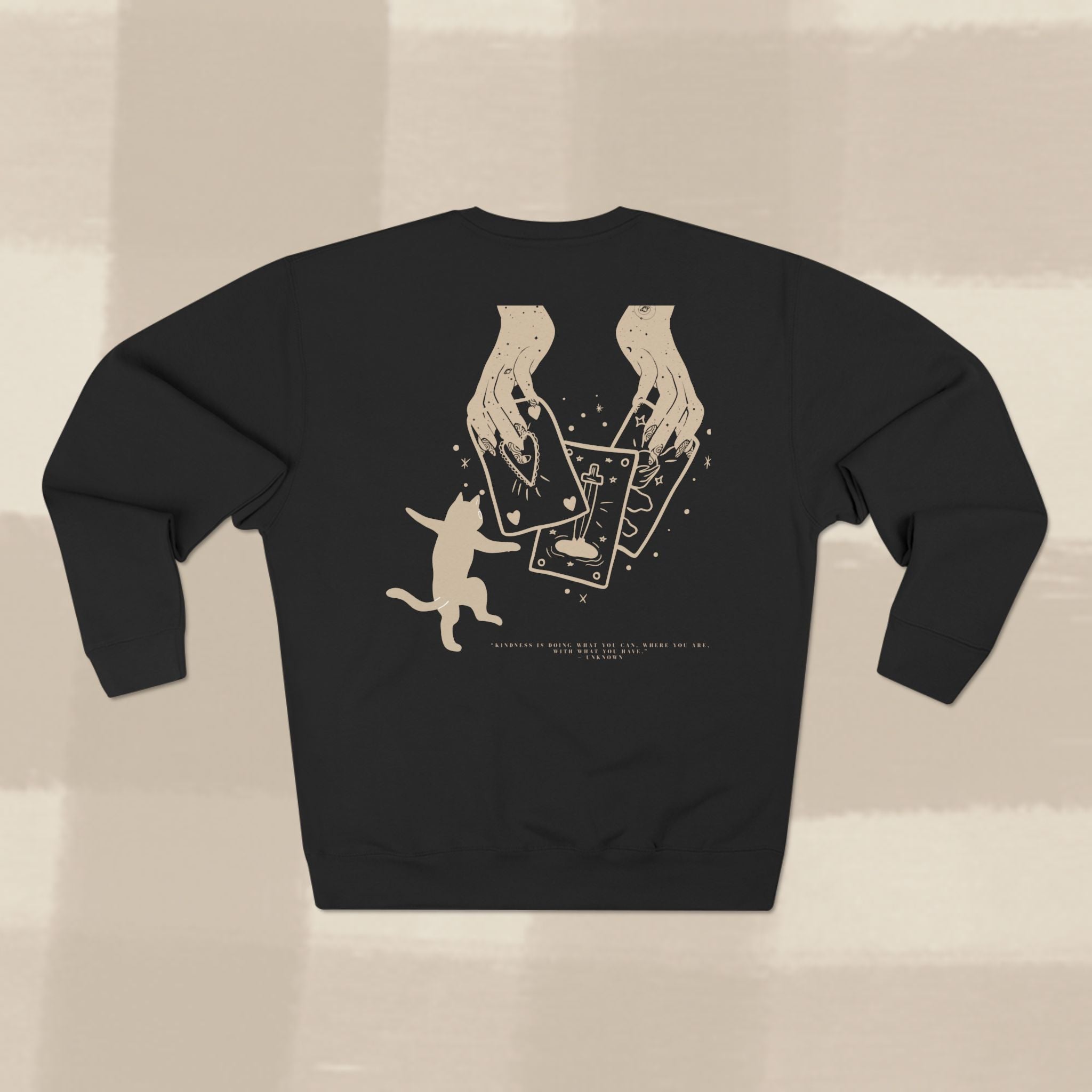 "CAT DIMENSION" SWEATSHIRT