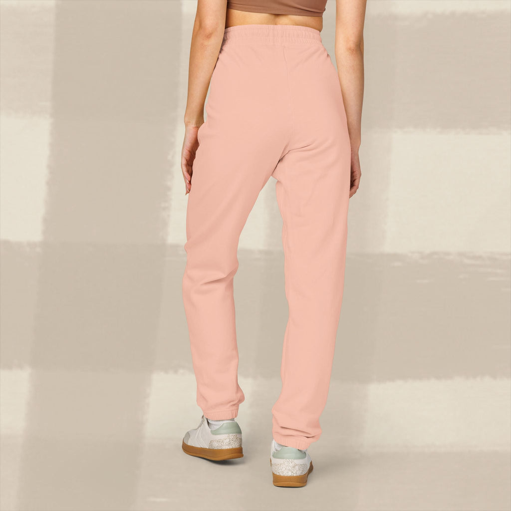 "WITH GRACE" LANDSCAPE SWEATS X  PINK TYPE