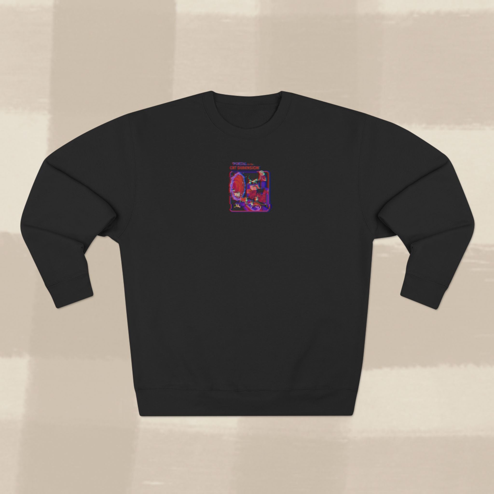 "CAT DIMENSION" SWEATSHIRT