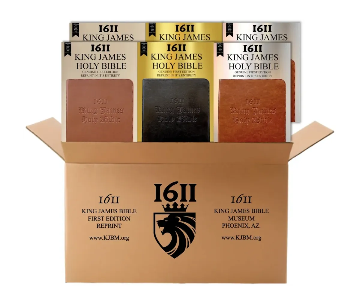 B.Y.O.B. "Bring Your Own Bible" 6 Pack Variety Color