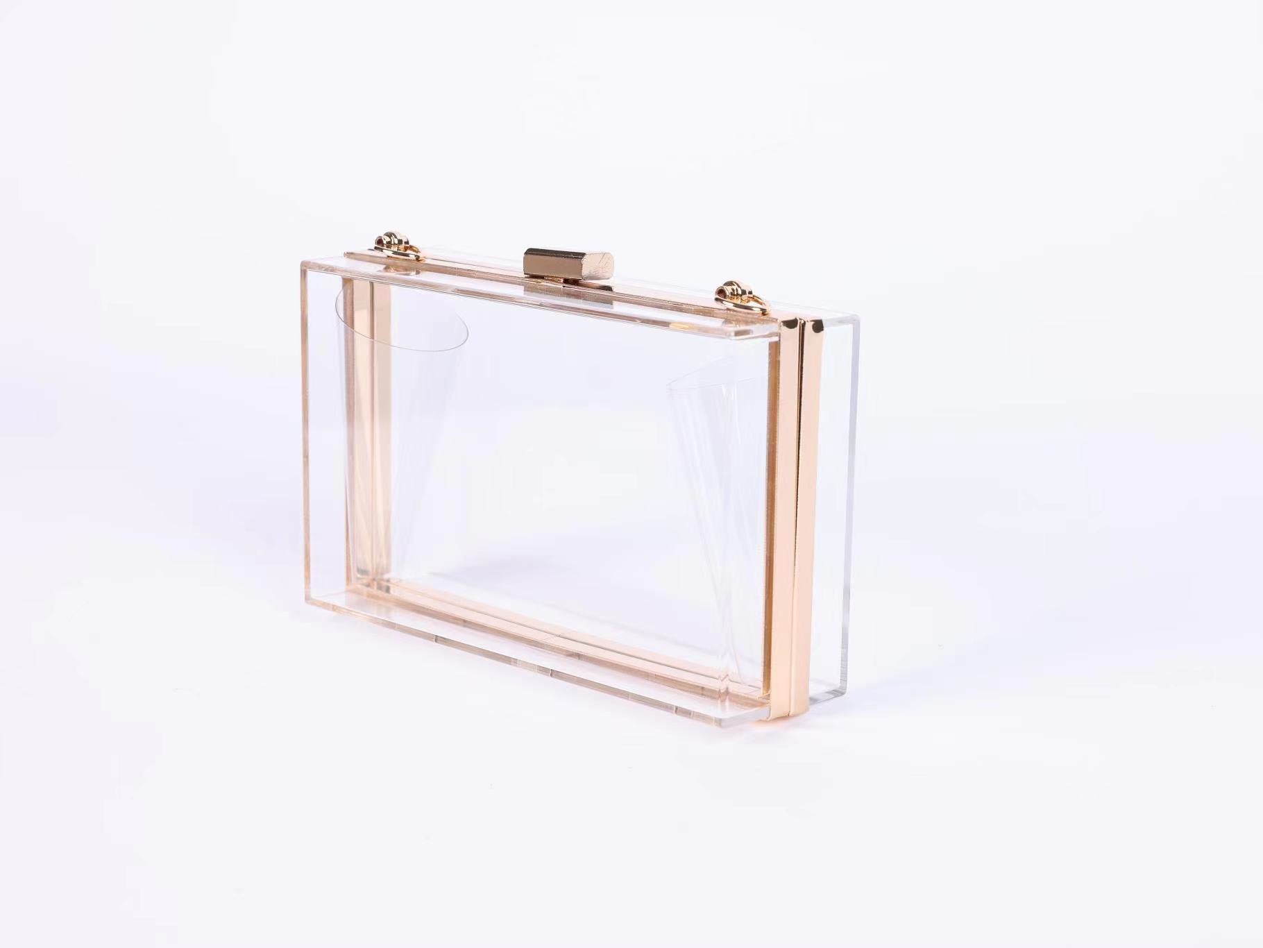 Clear Acrylic Purse