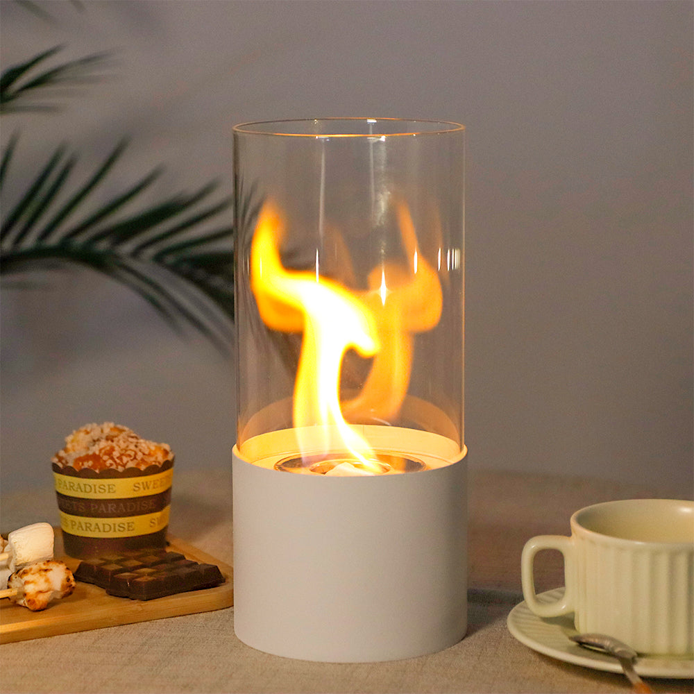 10"H  Portable Tabletop Fireplace Indoor/Outdoor (Copy)
