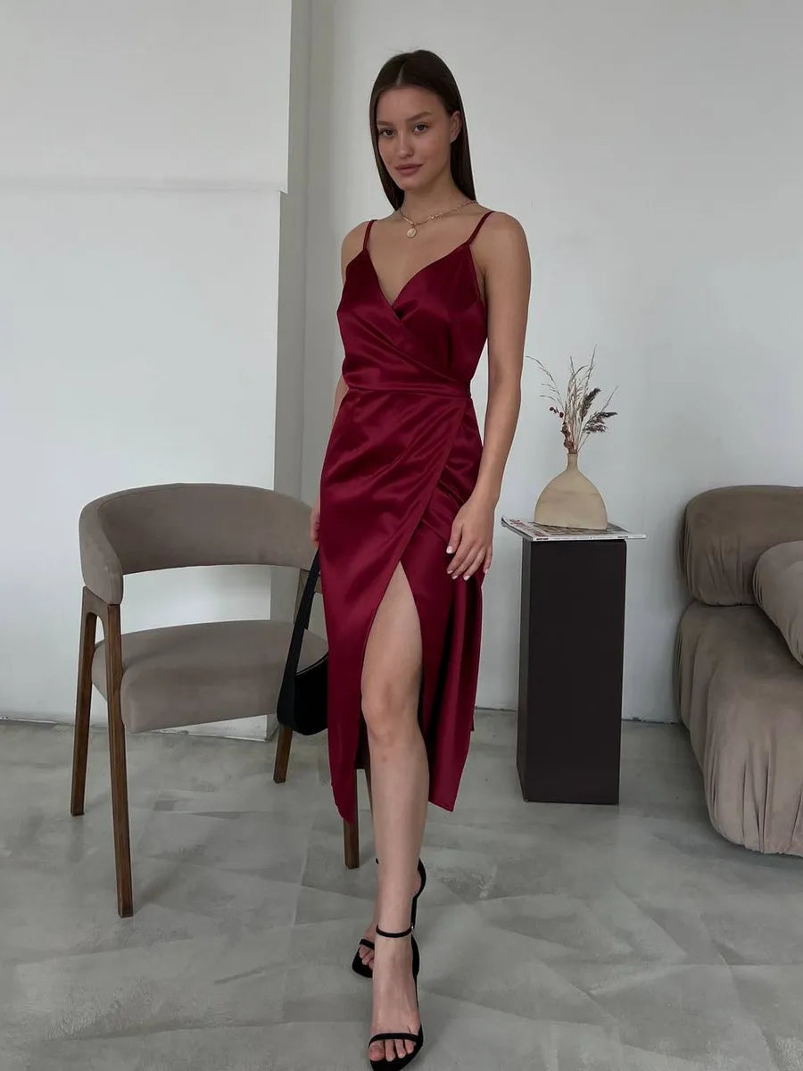 Wilfred Dress - Wrap-Around Elegance