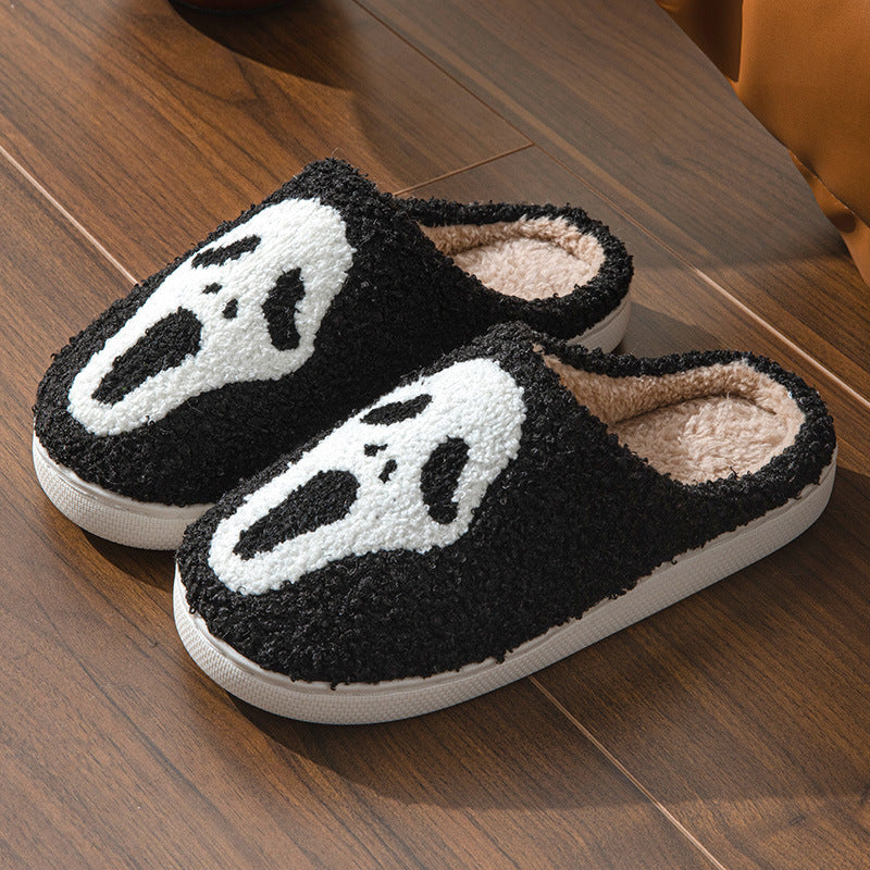 Halloween Slippers – Cozy Indoor House Shoes