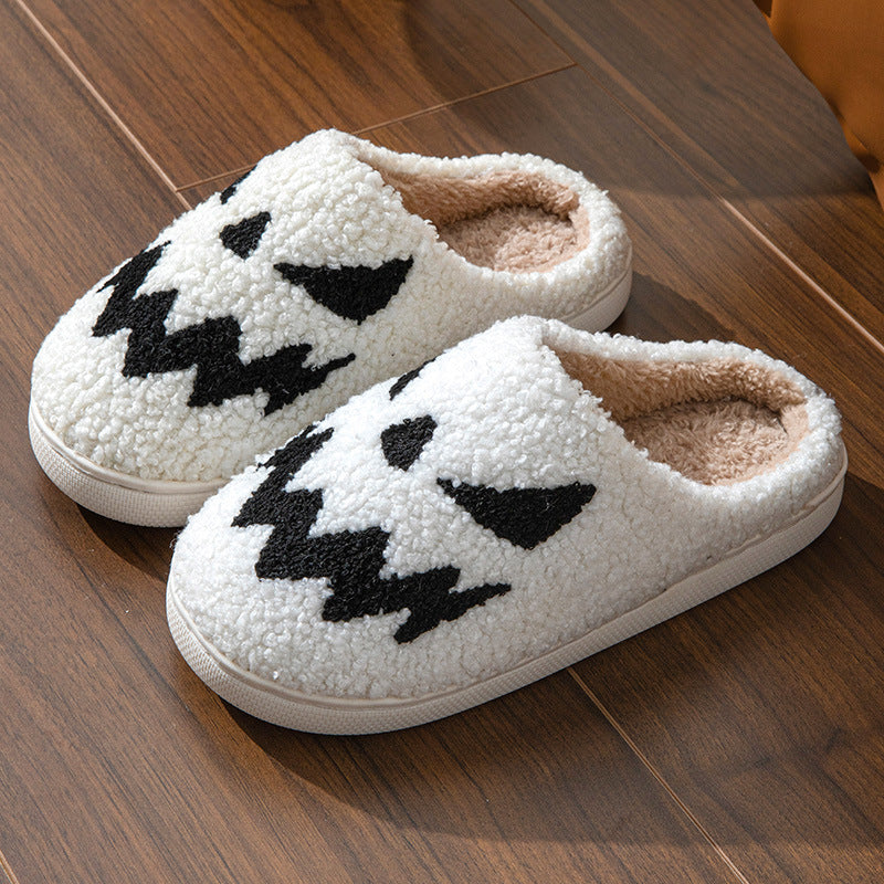 Halloween Slippers – Cozy Indoor House Shoes