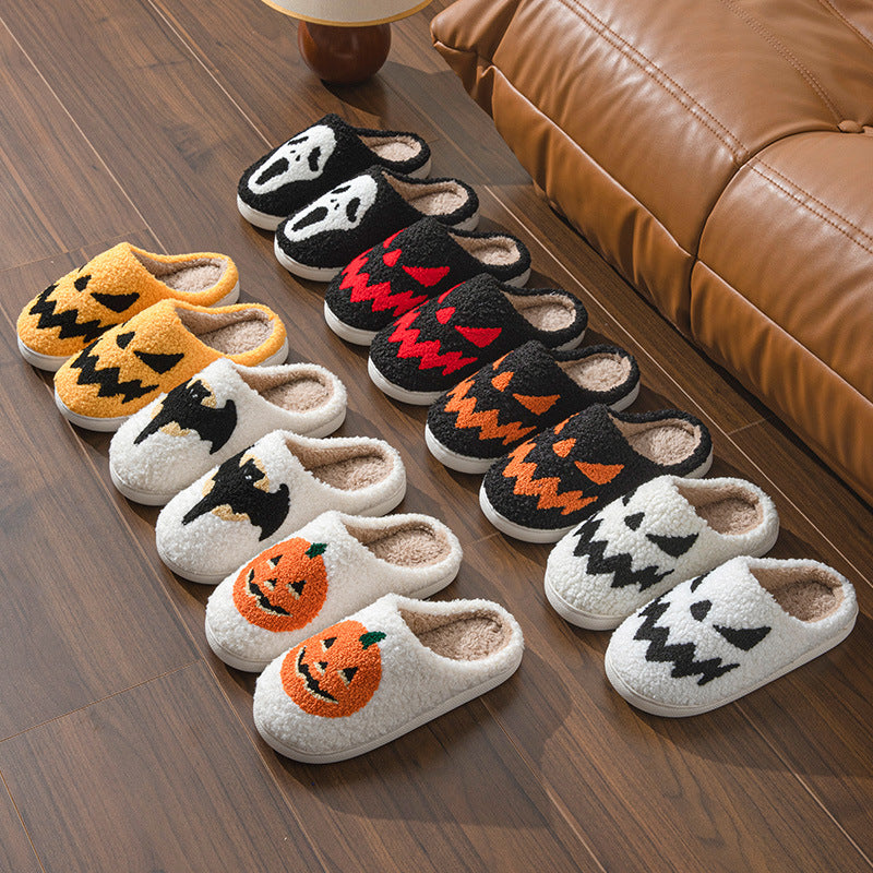 Halloween Slippers – Cozy Indoor House Shoes