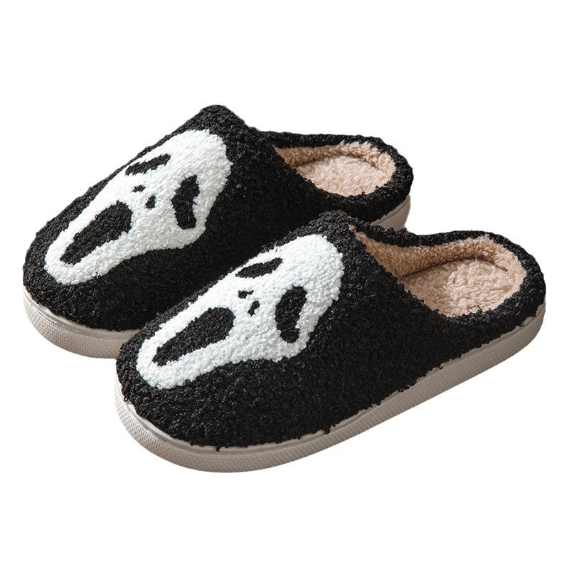 Halloween Slippers – Cozy Indoor House Shoes